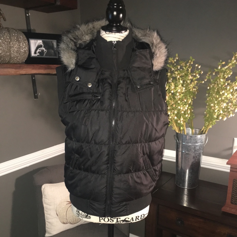 Puffer vest